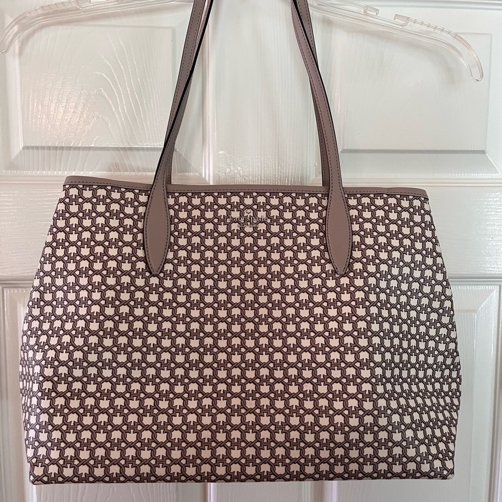 Kate Spade Patterned Tote Bag